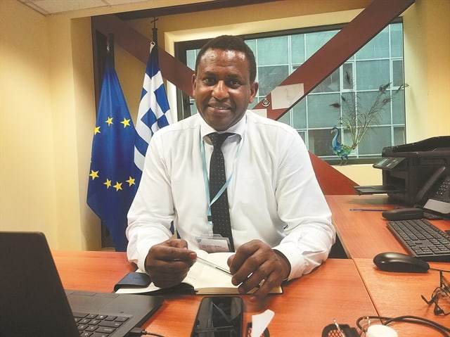 Primii candidați de culoare din istoria Greciei