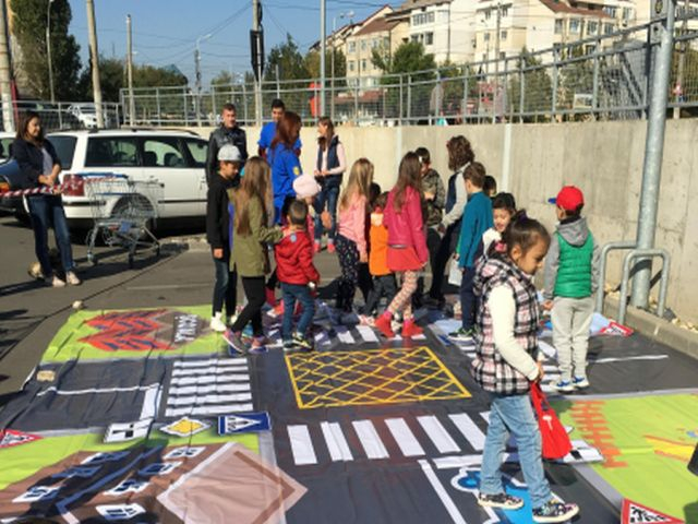 Să fim pietoni responsabili!