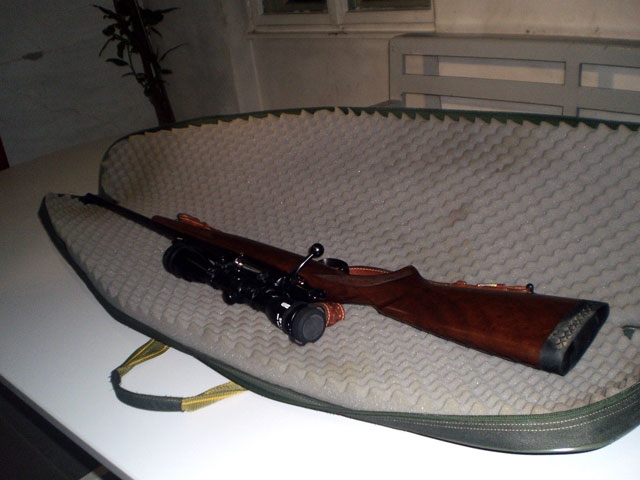 Contrabandă cu ARME în nordul judeţului