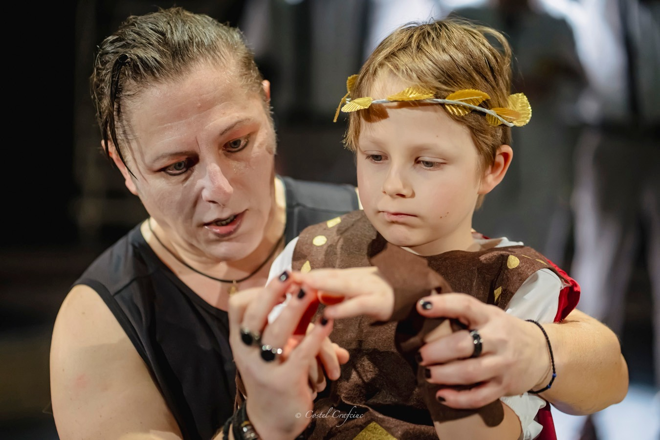 Albert Camus și „Caligula” se simt bine la Galați! Sunt încă vii!