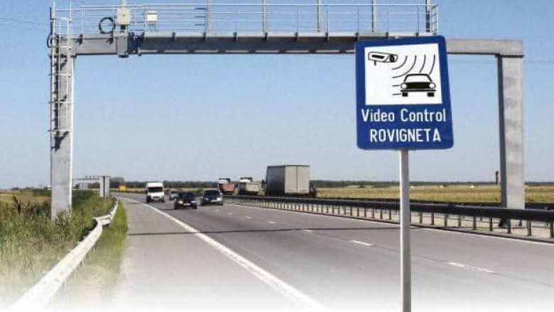Portaluri false de rovinietă, semnalate de CNAIR
