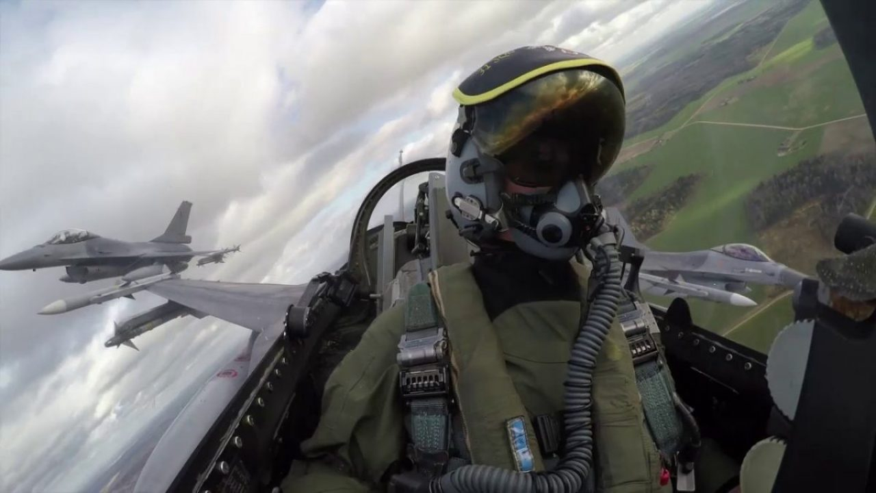 Piloții britanici și germani, misiuni comune de poliție aeriană