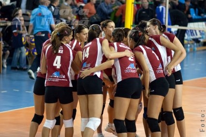 Fakro, Asystel Novara şi Zarechie - adversarele CSU Metal Galaţi în Liga Campionilor