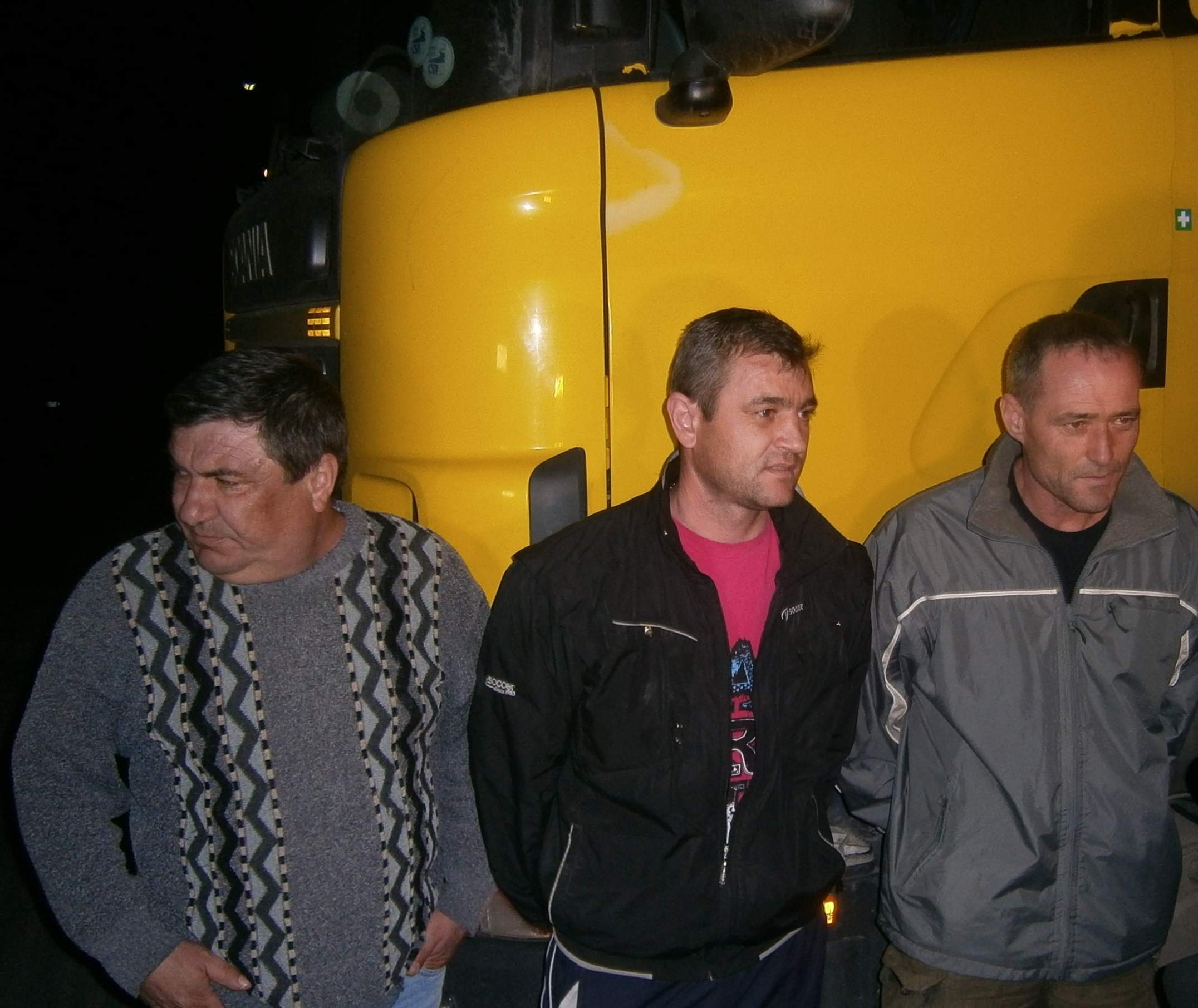 Cei patru români ţinuţi în Transnistria cu forţa au ajuns acasă