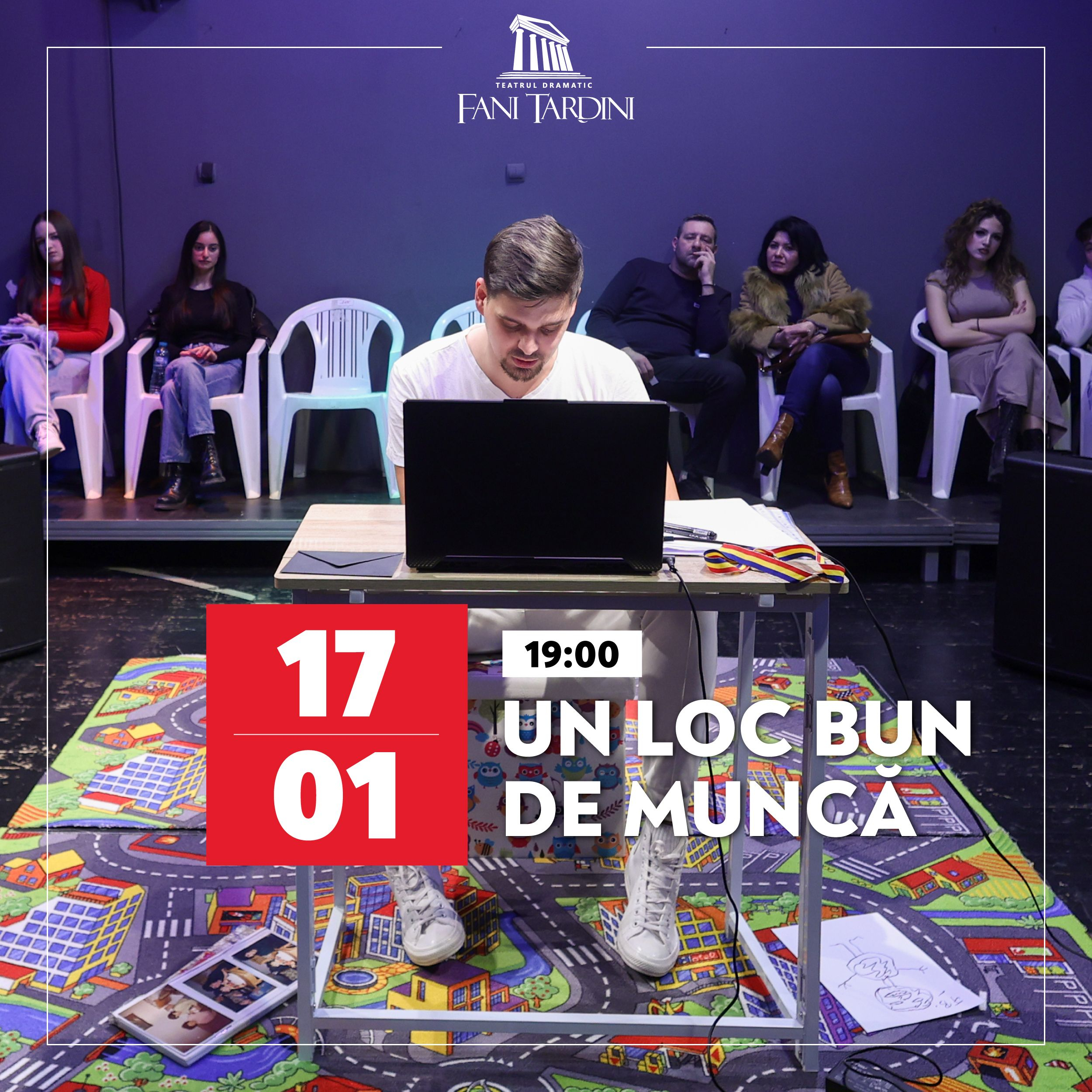 „Un loc bun de muncă” revine în weekend