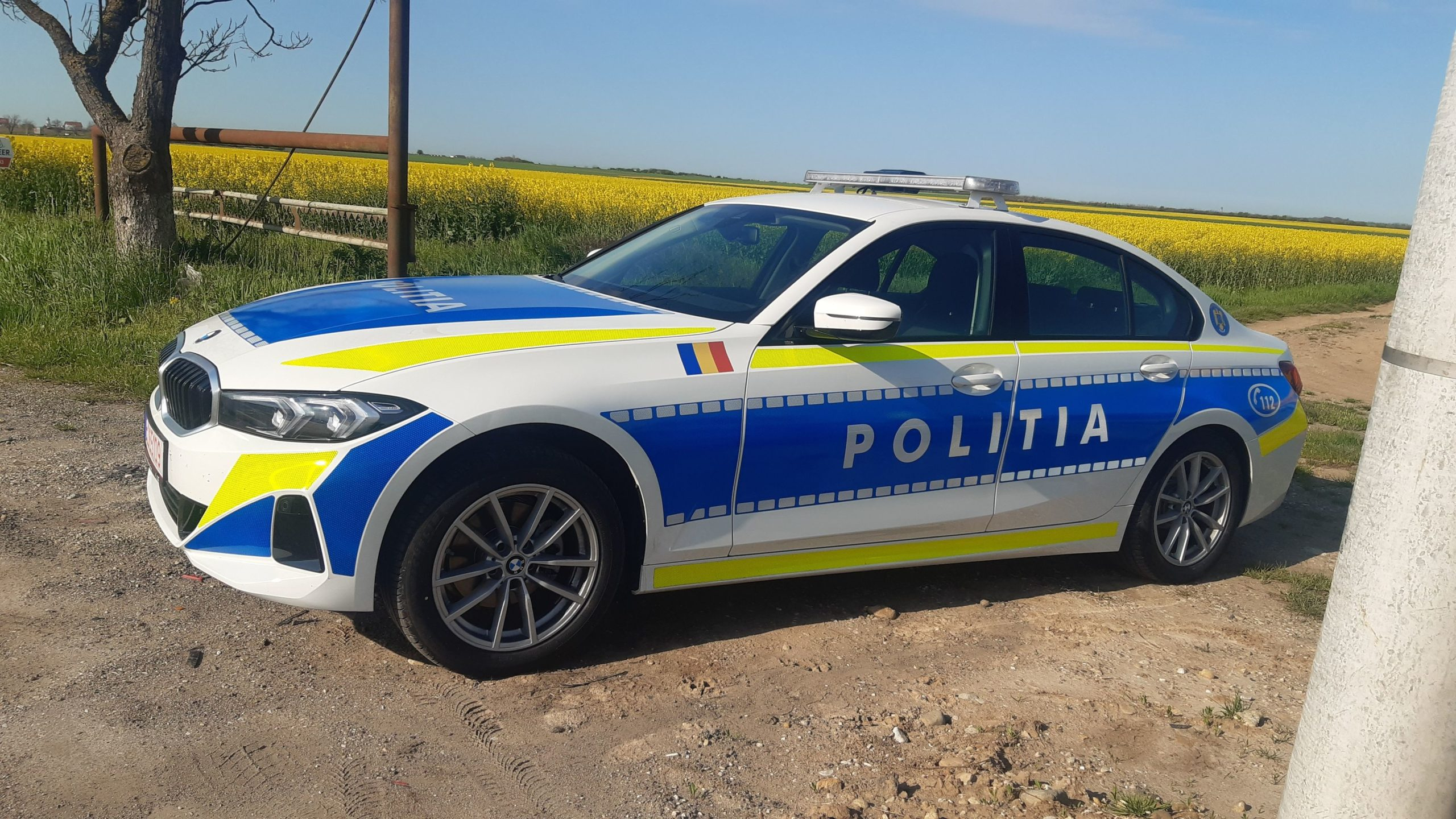 Scandal în trafic, continuat în curtea unchiului