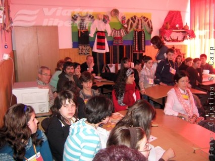 Oaspeţi din străinătate, la Şcoala 10