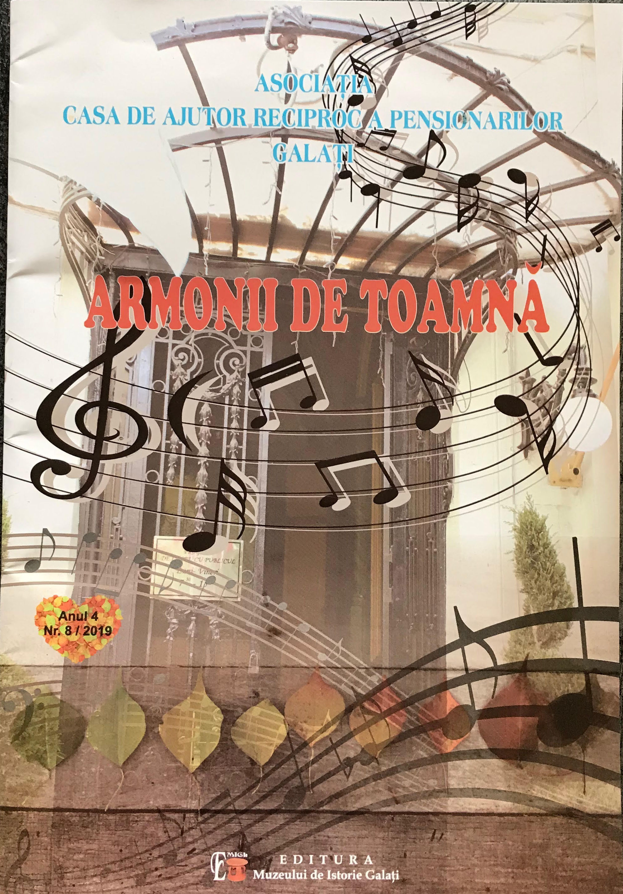 ”Armonii de toamnă”, acum în registru istoric