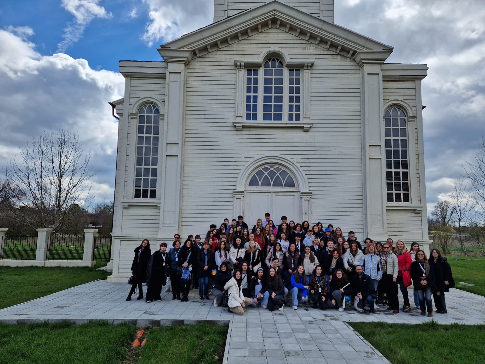 Educaţie prin cinematografie, la Colegiul „Cuza”