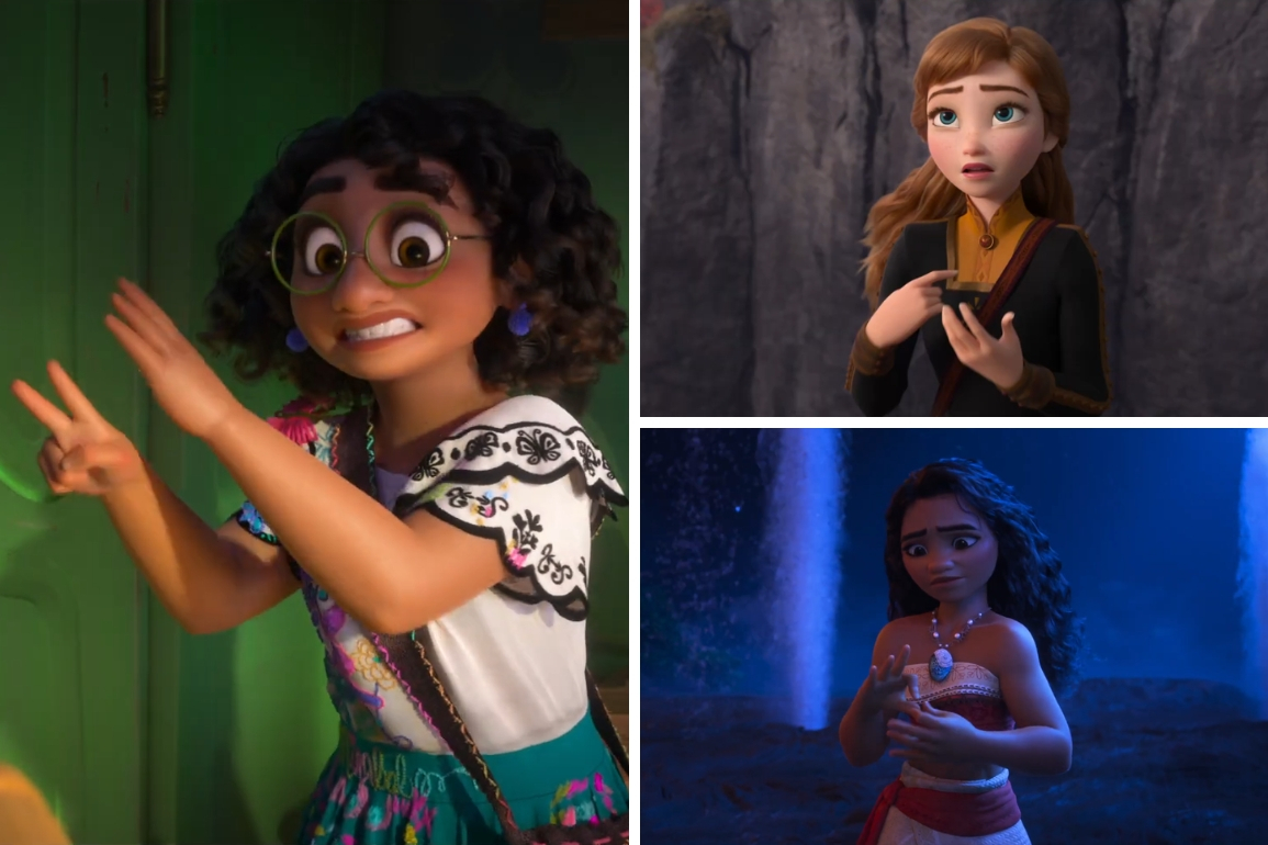 Trei melodii Disney, „cântate” în limbajul semnelor, pentru persoanele cu deficiențe de auz