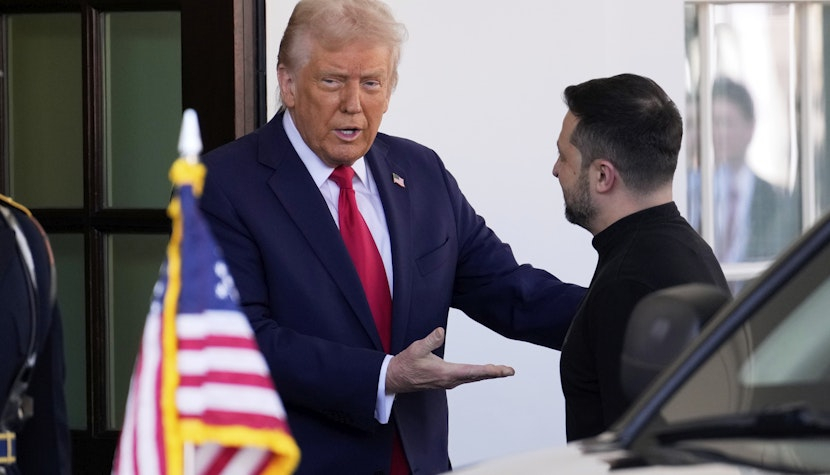 Planuri franco-britanice pentru o nouă întâlnire Trump - Zelenski