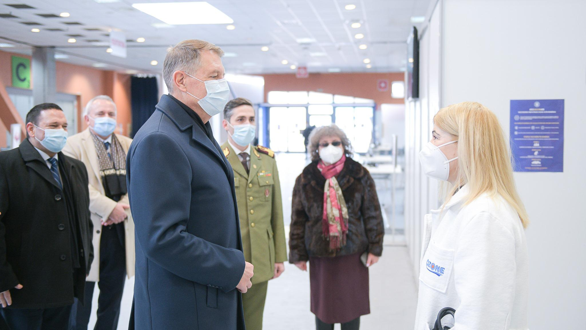 Președintele condamnă violențele de la proteste