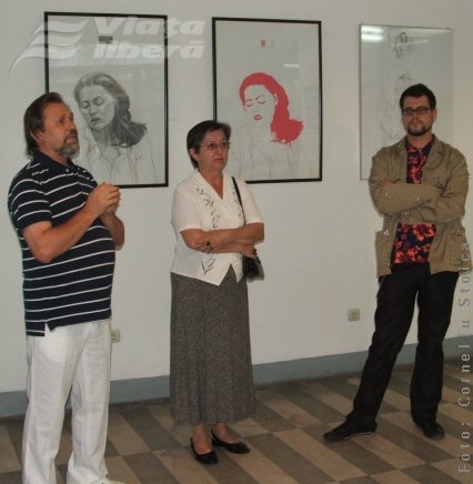 În lumea gravurilor şi desenelor lui Tudor Şerban