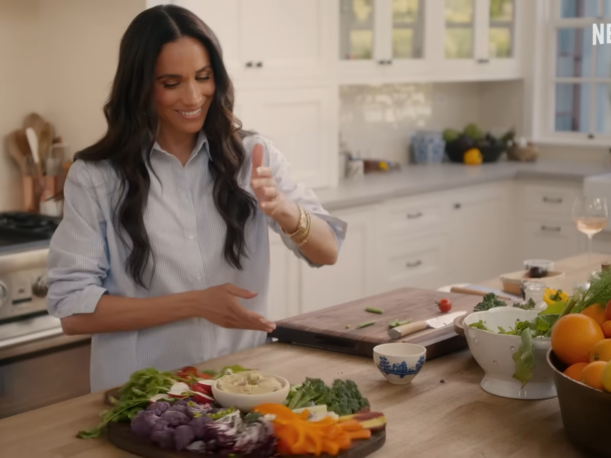 Meghan Markle, criticată pentru noul show de pe Netflix