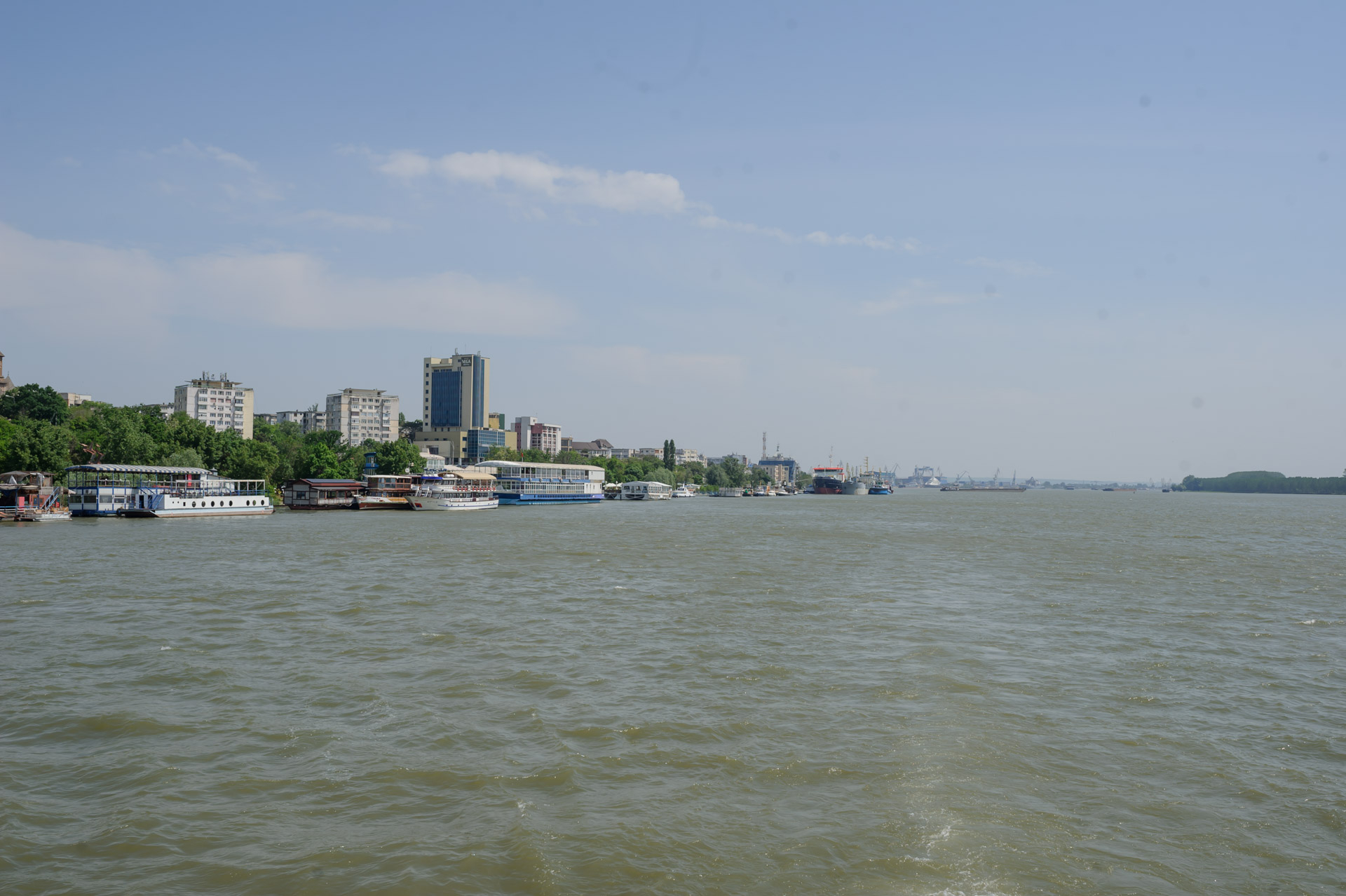 Proiectul „Fast Danube 2” depus de AFDJ Galați primește o finanțare europeană de 200 milioane de euro