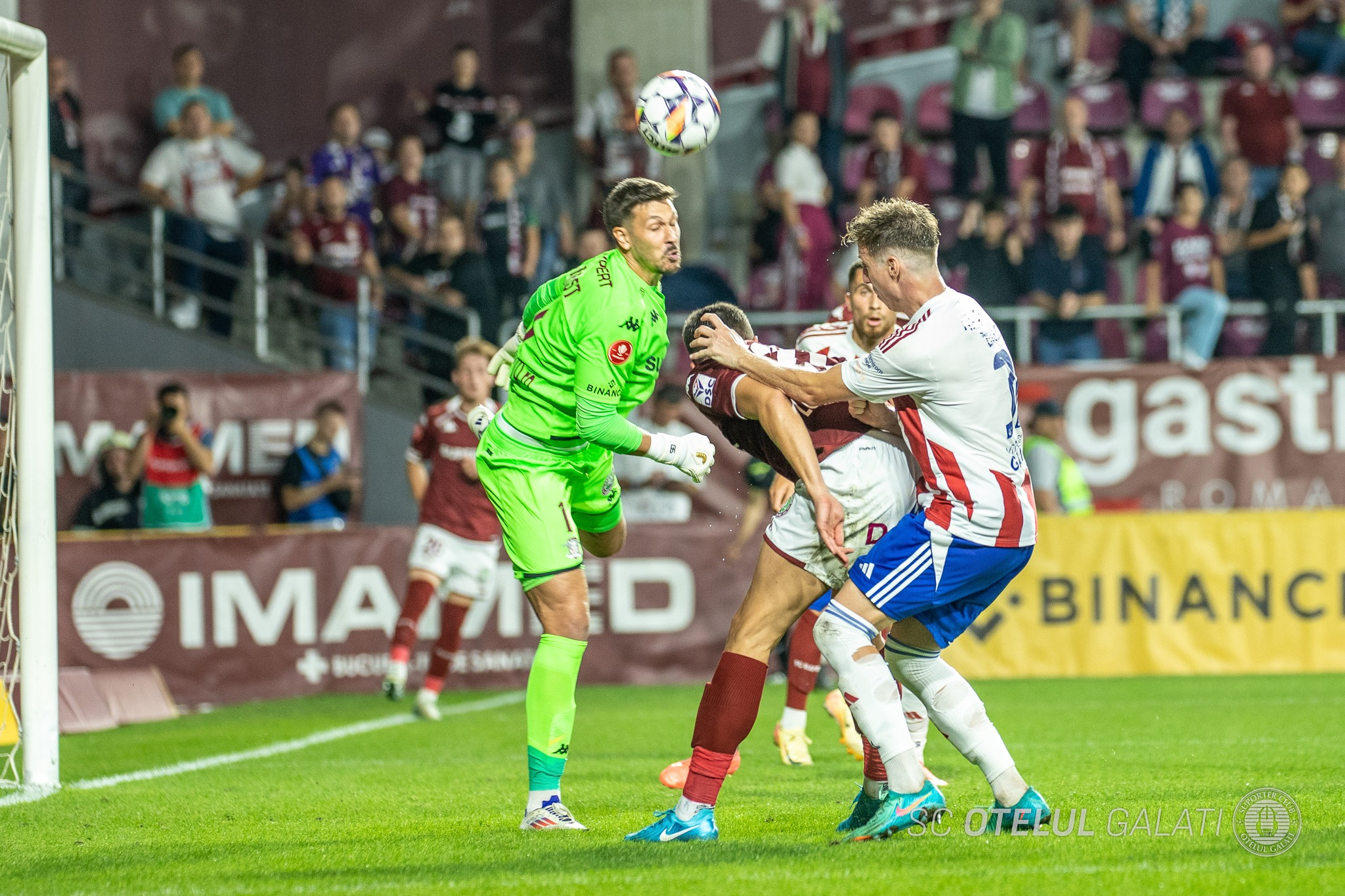 Oțelul a picat un loc în clasament, fără să fi pierdut niciun meci