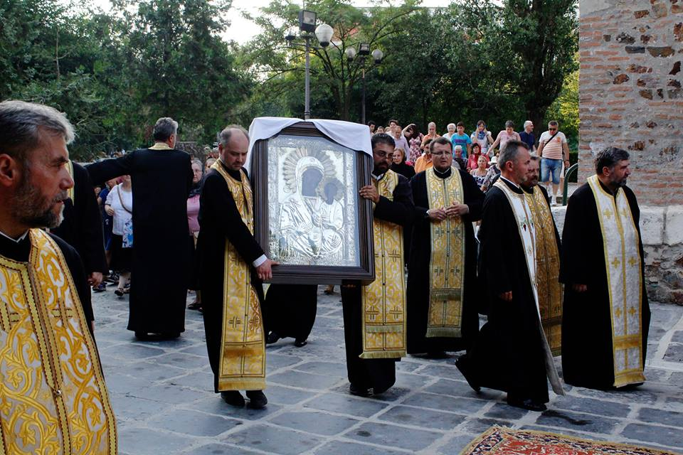 Icoana făcătoare de minuni de la Adam a ajuns la Precista