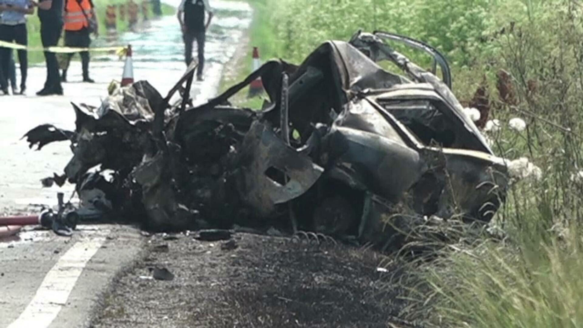 Reacția IPJ Brăila după accidentul de miercuri, de pe DN2B