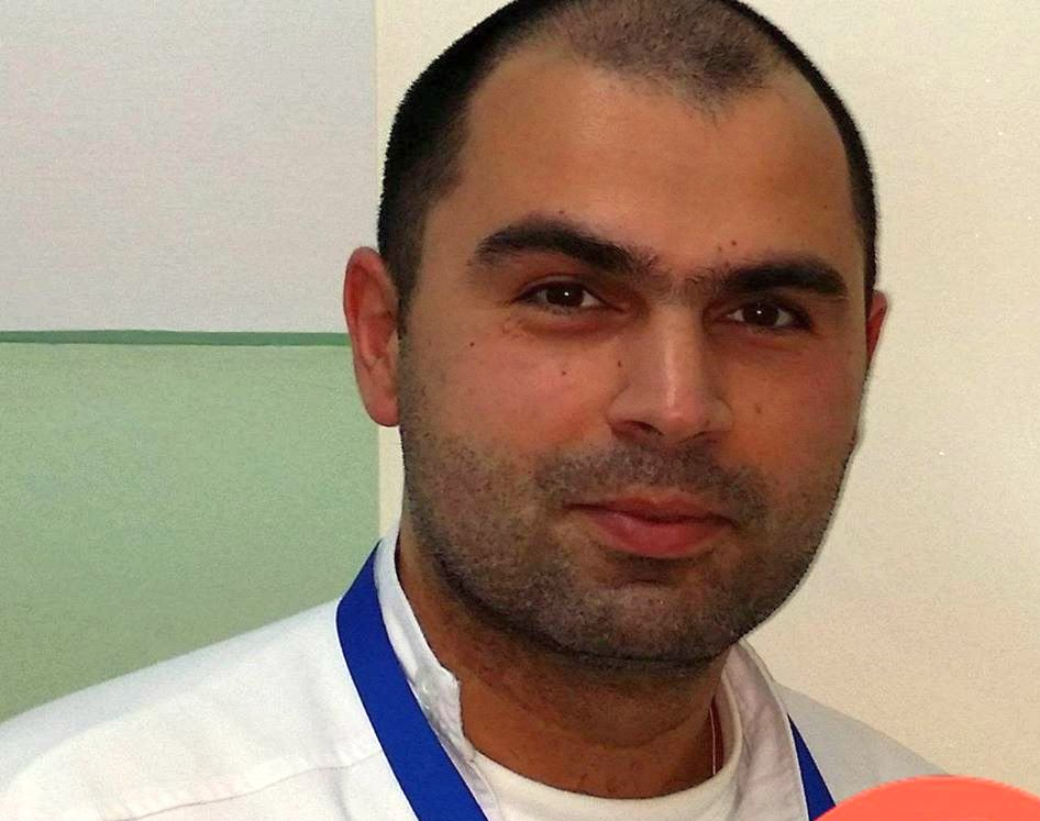 Mulţumiri adresate medicului Stavru Polatos, pentru profesionalism şi omenie