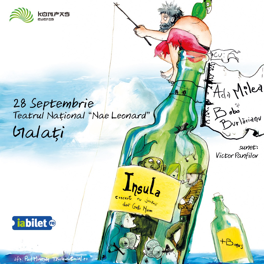 Ada Milea și Bobo Burlăcianu „acostează” la Galați