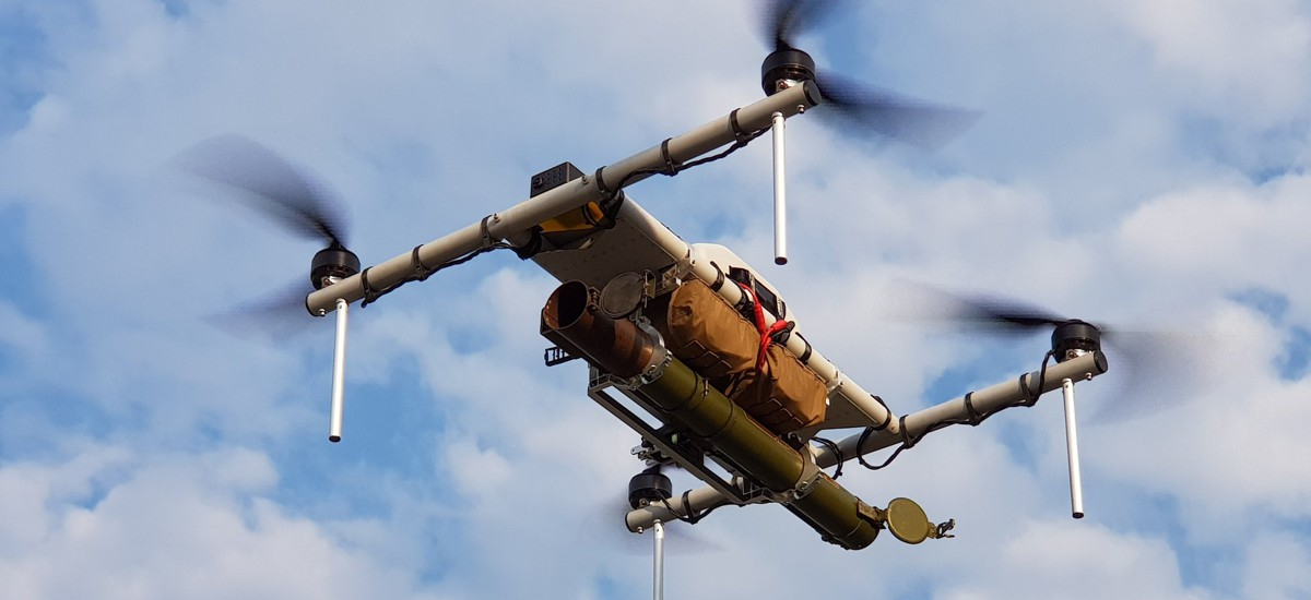 Ucraina vrea bombe cu fragmentație pentru drone