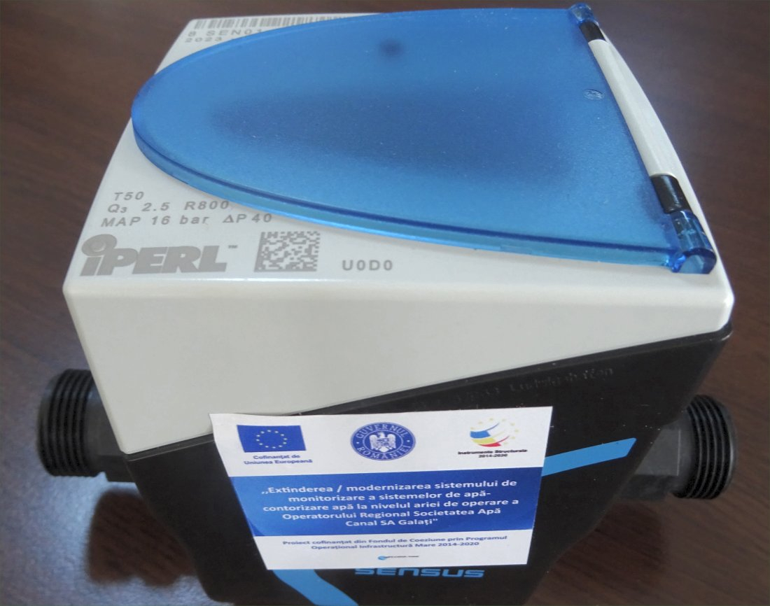 Beneficiarii noilor branșamente de apă, așteptați pentru perfectarea contractelor