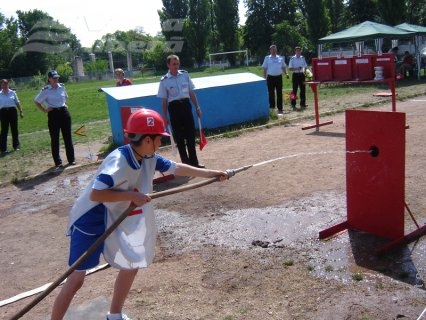 „Prietenii pompierilor”, în concurs