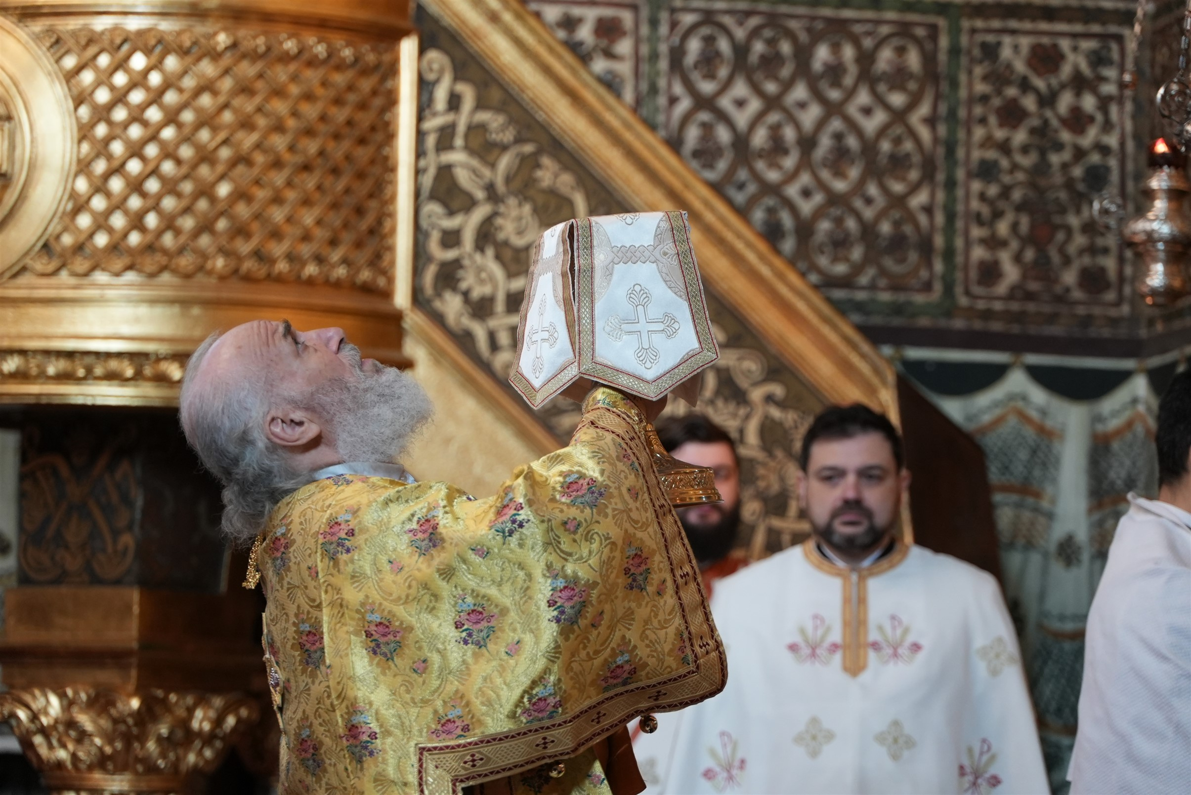 Slujire arhierească la Catedrală