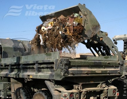 Operaţiunea „Gunoiul sub preş”