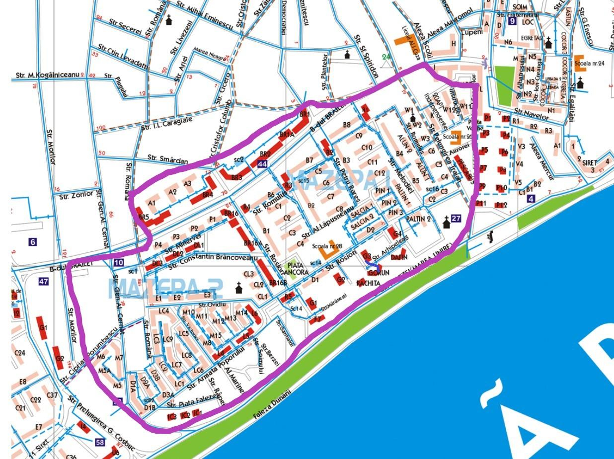 Două cartiere centrale din Galați rămân FĂRĂ APĂ RECE