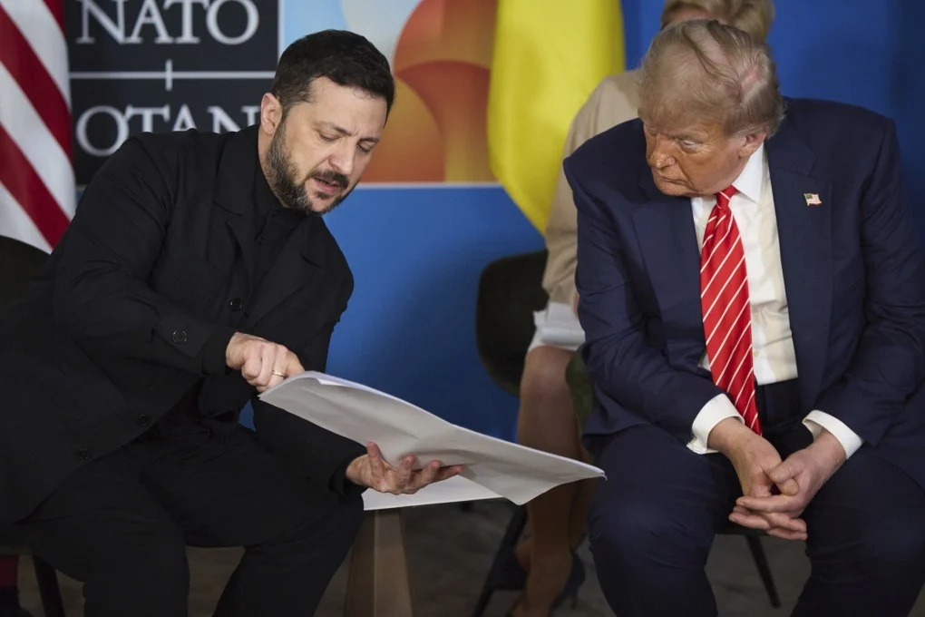 Zelenski, încurajat de Trump să lovească Moscova și Sankt Petersburgul