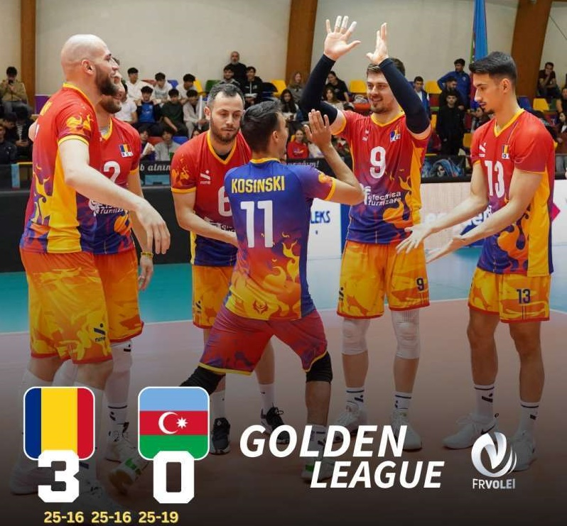 "Tricolorii", în Golden League