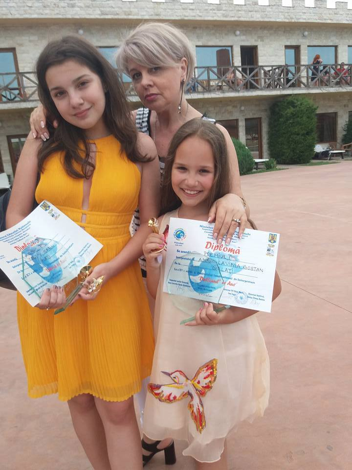 Gălăţenii ne fac mândri la festivalurile muzicale