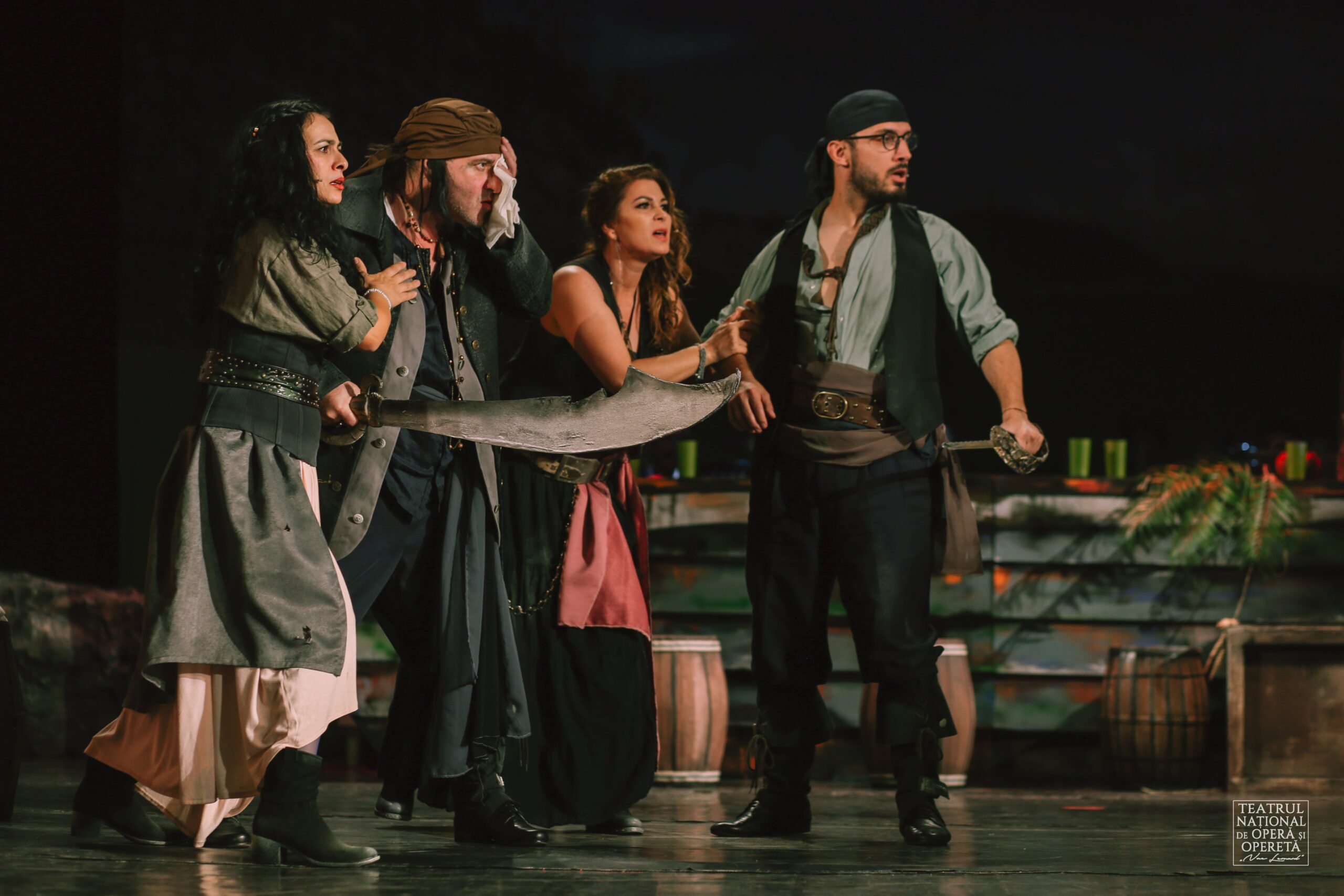 "Gâlcevile din Chioggia" se joacă din nou la Galaţi