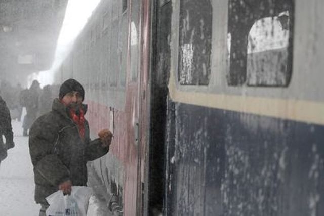 Circulaţia feroviară, adaptată CODULUI GALBEN