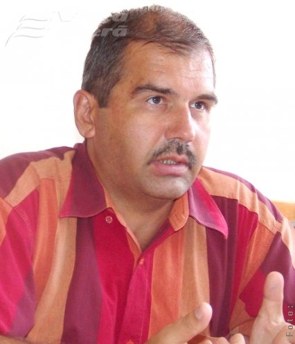 Ambulanţă lovită, la Tudor Vladimirescu 