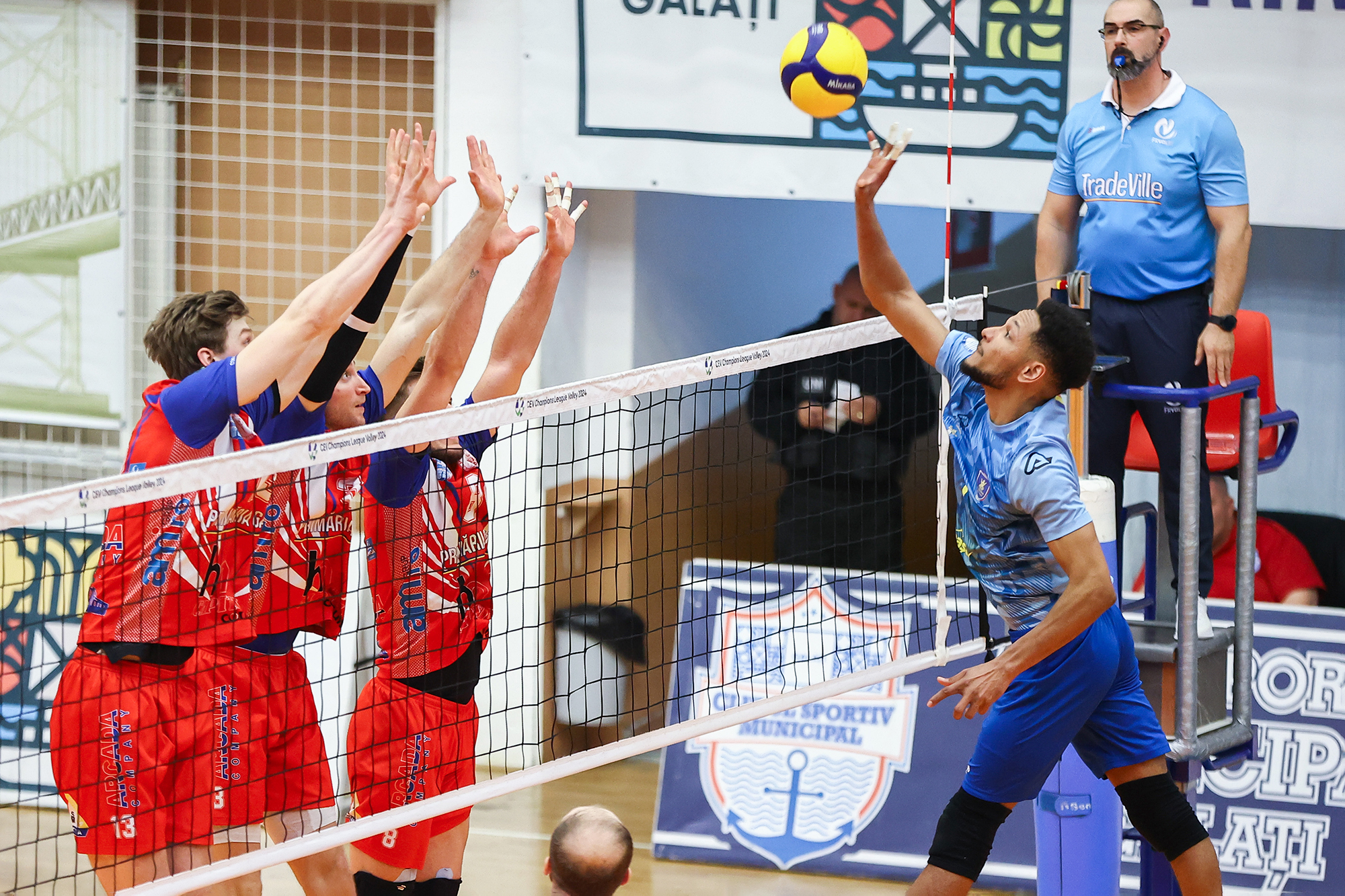 CSM Arcada a ratat calificarea în finala ”Cupei României”