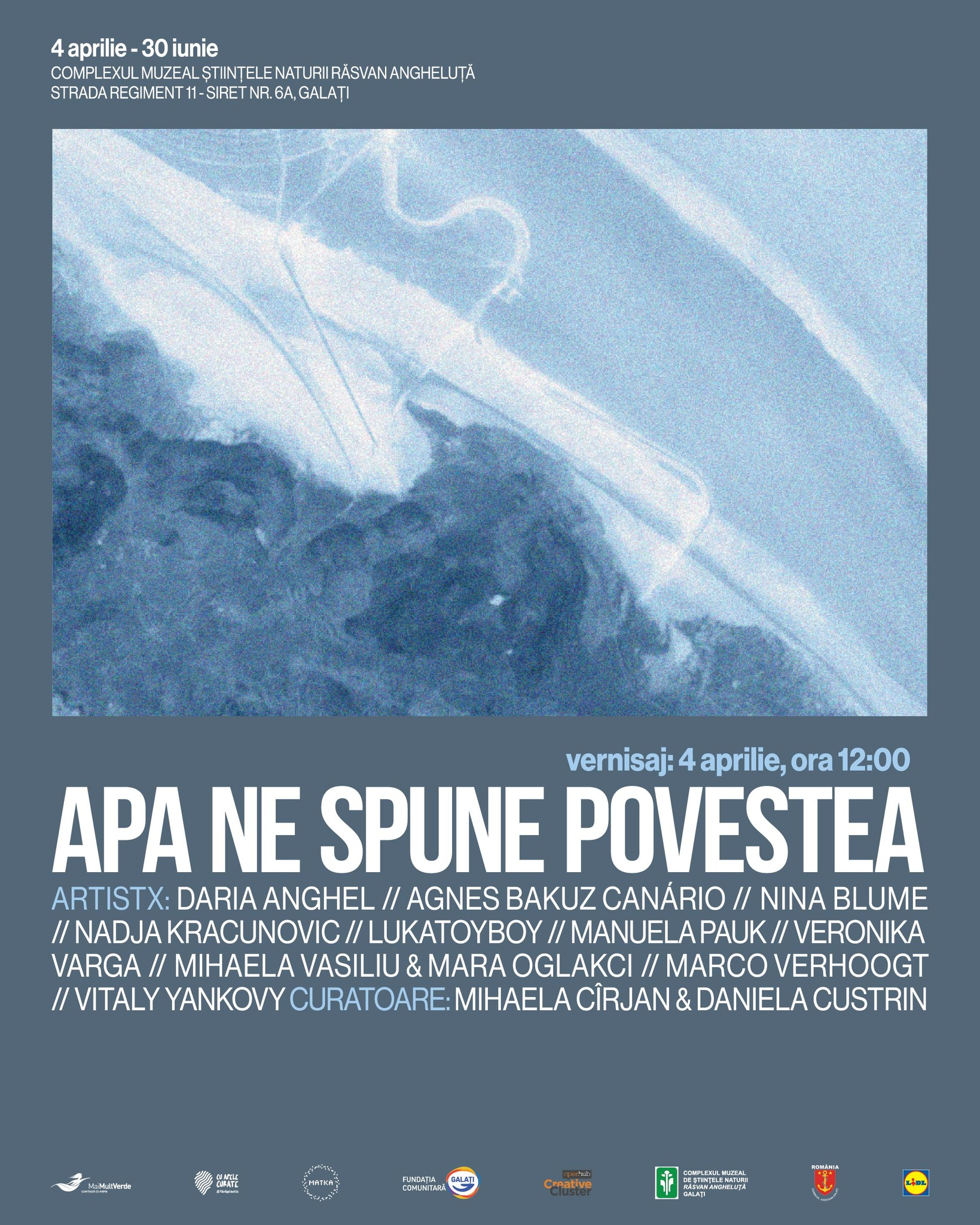 Vernisaj la Casa Artelor. Carnet cultural gălăţean
