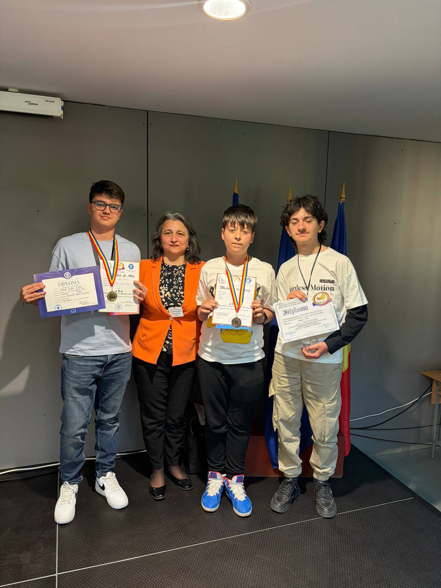 Premii pentru Galați la Olimpiada de matematică a satelor