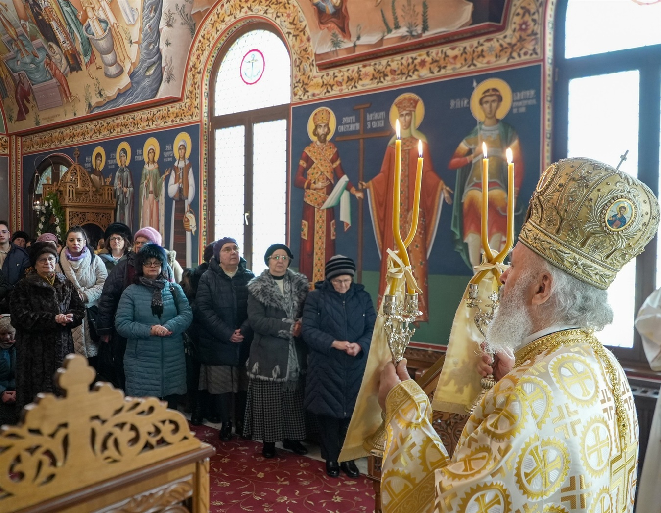 Hramul capelei din cadrul Muzeului Eparhial