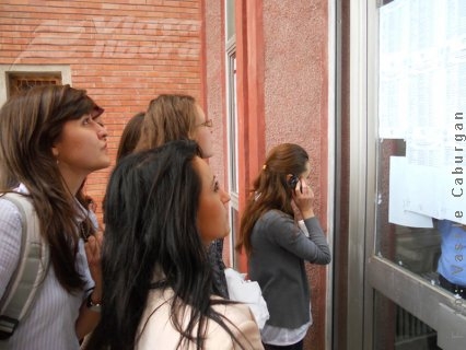 Ultimele repartizări la liceu