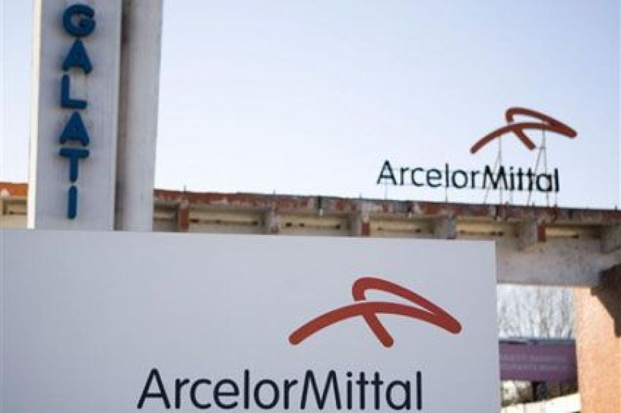 DEMOLĂRI pe platforma combinatului siderurgic ArcelorMittal Galaţi