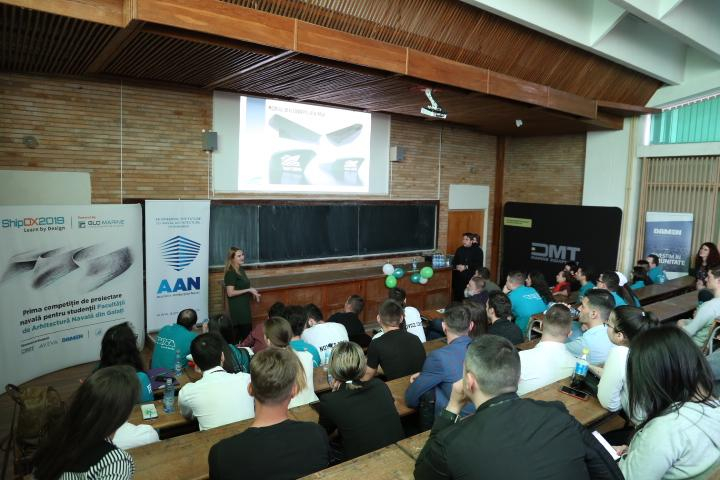 Concursul ShipDX, prima iniţiativă a Asociaţiei Arhitecţilor Navali