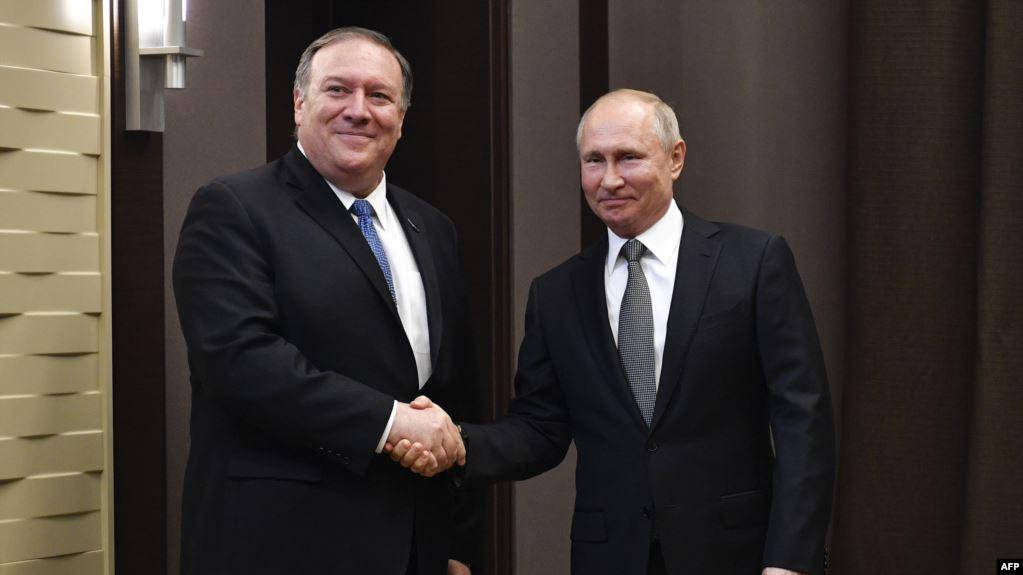 Negocieri între SUA şi Rusia privind Siria