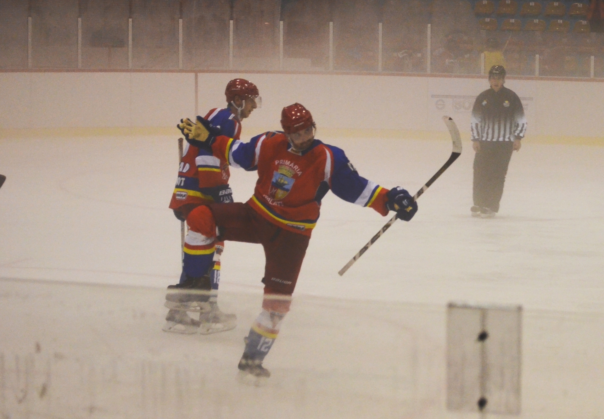 UPDATE / Hocheiștii campioni de la Dunărea i-au învins pe ciucani şi în al doilea meci