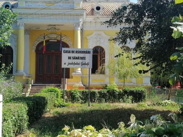 Luni, program cu publicul suspendat la CAS Galați