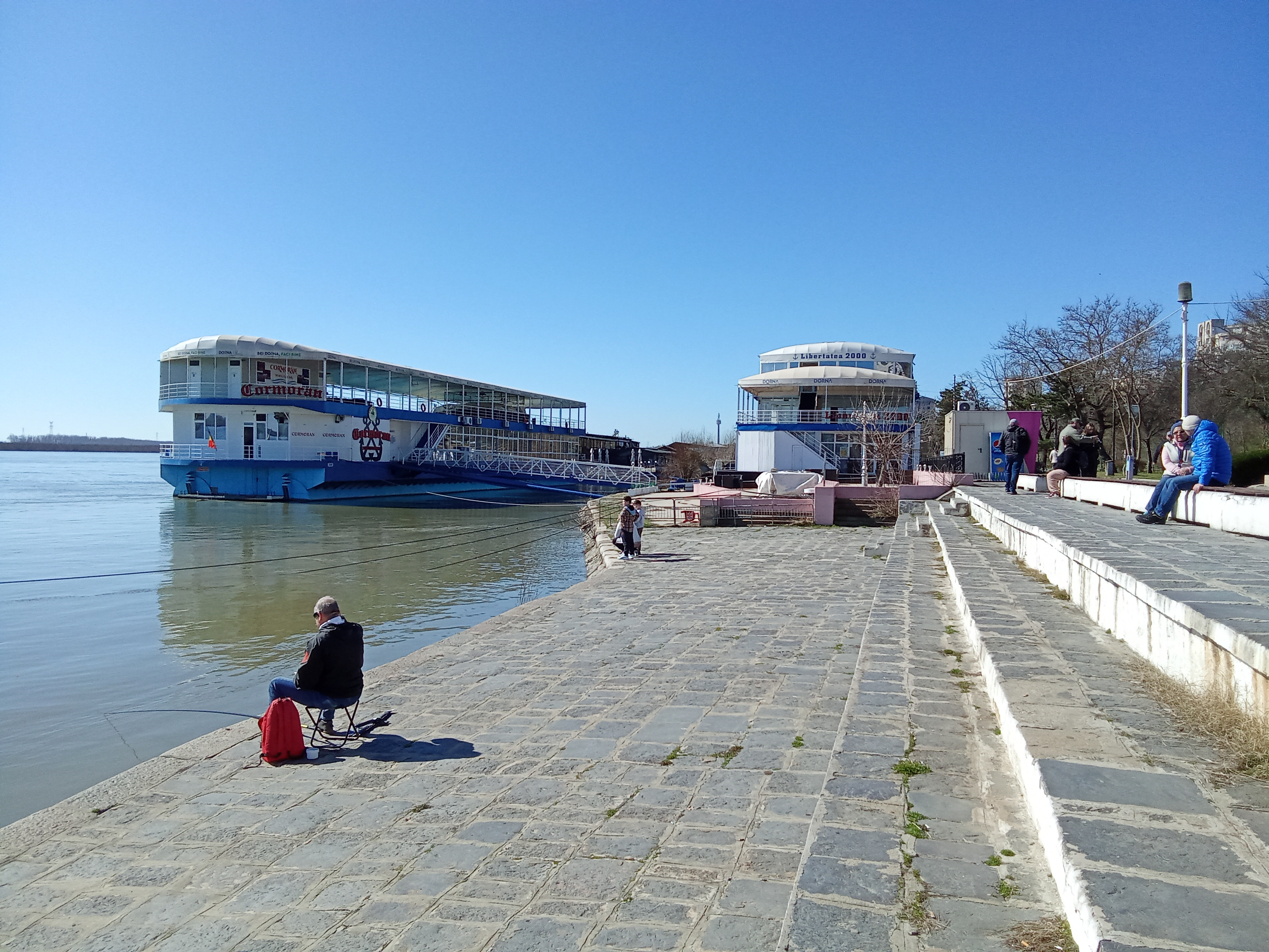 S-a închis bucătăria de pe „Libertatea 2000”. Încă un război în instanță