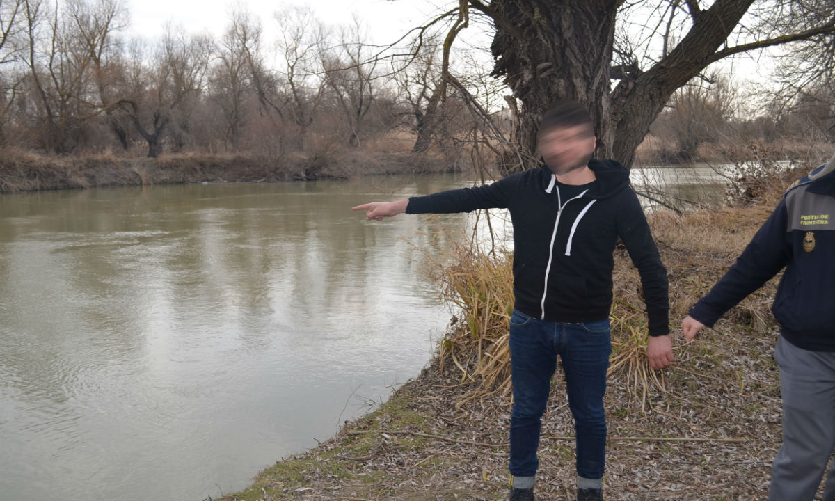 Doi sirieni și-au riscat viața trecând Prutul pentru a ajunge în Germania