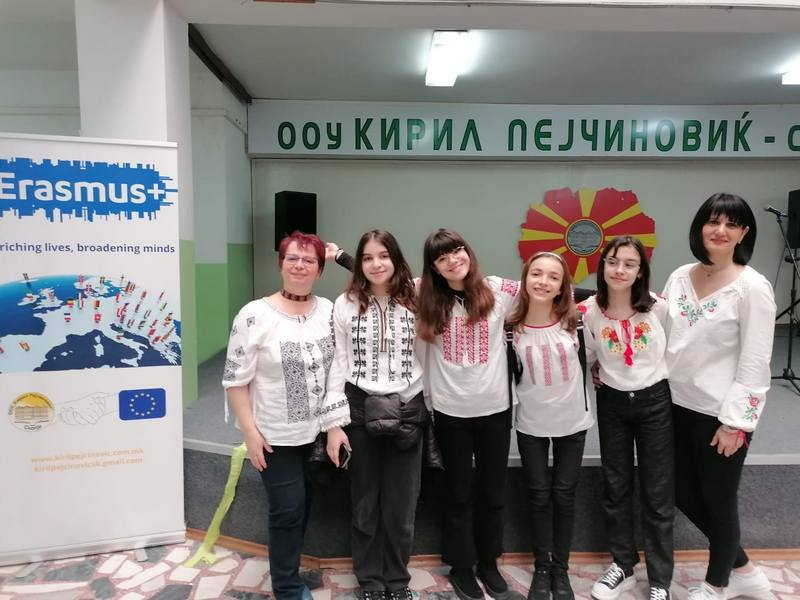 Şcoala „Ștefan cel Mare” în vizită în Macedonia de Nord