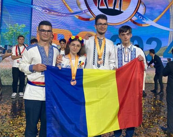 Medalii la Olimpiada Internaţională de Biologie